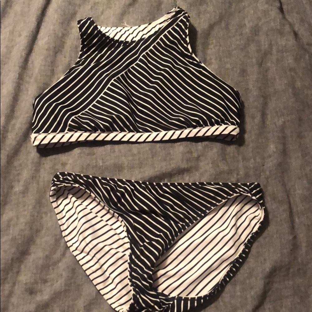 Reverseable Two Piece Bathing Suit - image 3